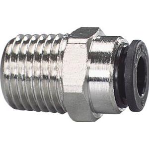チヨダ ファイブSUSメイルコネクタ 10ｍｍ・R1/8 FS1001M
