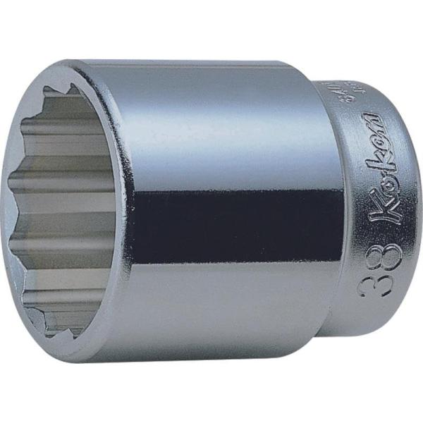 コーケン 3/4(19mm)SQ. 12角ソケット 55mm 6405M-55