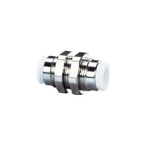 チヨダ ファイブSUSバルクヘッドユニオン 白 10ｍｍ FS1000BUW