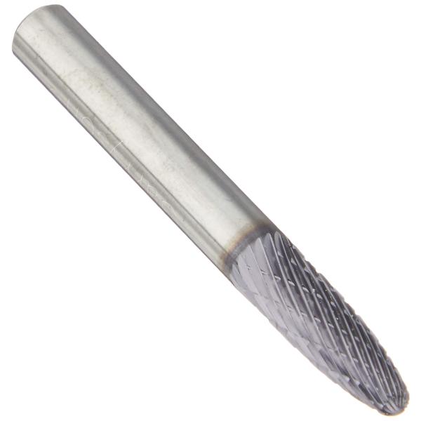 エスコ 6x16mm/6mm軸[Coated]超硬バー EA819VE-6
