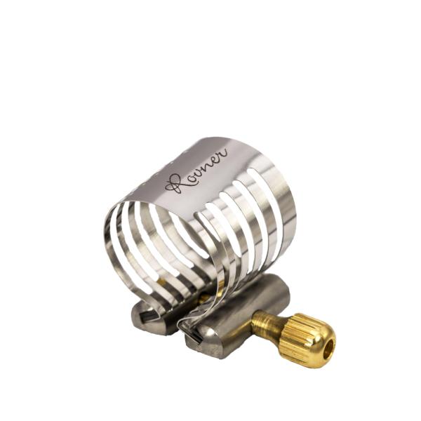 Rovner リガチャー PLATINUM ソプラノサクソフォン用 P-1RVS