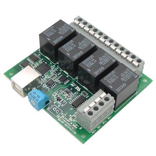 ワイツー USB 2.0対応 リレー出力ボード RLY-P4/2/0B-UBT