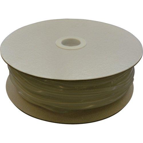 光 シリコンチューブ 角溝 ドラム巻 5mm用 80m巻 SCK5-80W