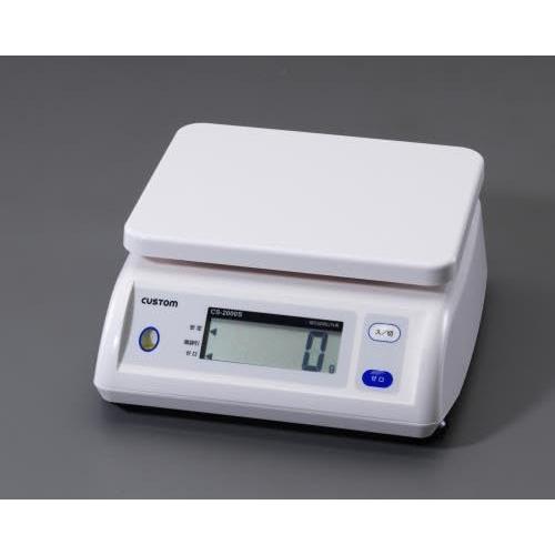 エスコ 2.0kg(1g)デジタルはかり EA715CB-10A