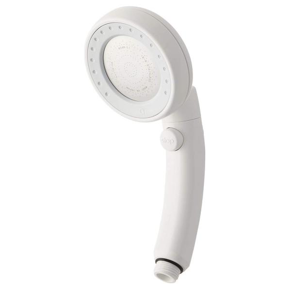 SANEI(サンエイ) レイニームーヴ 約45%の節水 角度調節 ワイドシャワー ストップ機能付 P...