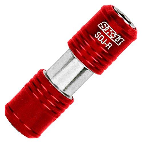 SK11(エスケー11) ダブルビットジョイント 6.35mm六角軸 レッド SDJ-R