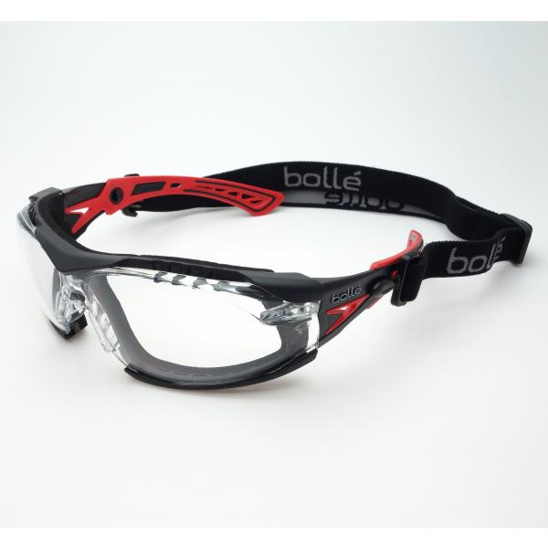 サングラス ゴーグル スポーツ バイク MTB bolle RUSH PLUS_クリアー