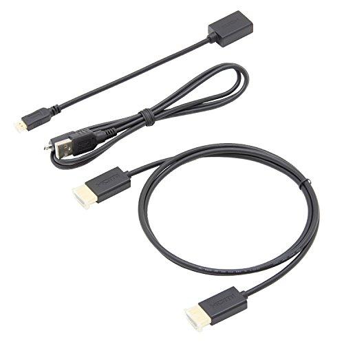 アルパイン(ALPINE) ビルトインUSB/HDMI接続ユニット用 Android接続HDMIケー...