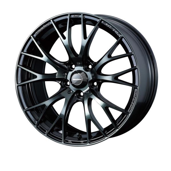 WEDS SA20R 17インチ 5H PCD100 7.0J +48 WBC 【0072727】