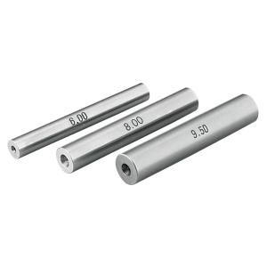 新潟精機 SK 日本製 鋼ピンゲージ 単品バラ センター穴付 全長50mm AC 3.68mm