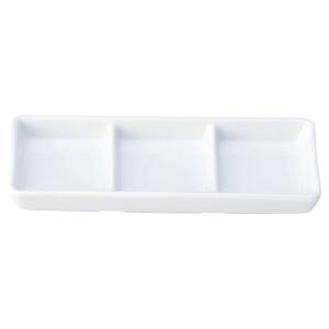 光洋陶器 薬味皿 白翔 18cm スタック3連皿 51000000