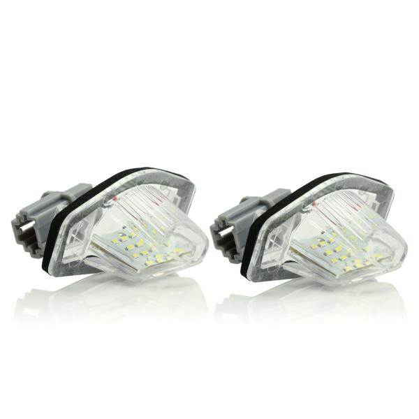 LED ライセンスランプ ナンバー灯 ホンダ用 GD/GE フィット / ZE2 インサイト /JB...