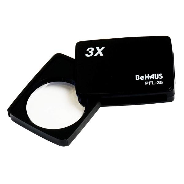 新潟精機 BeHAUS ポケットルーペ 3倍 PFL-35