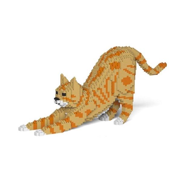 JEKCA ジェッカブロック ねこ 05S-M01 ST19CA05-M01