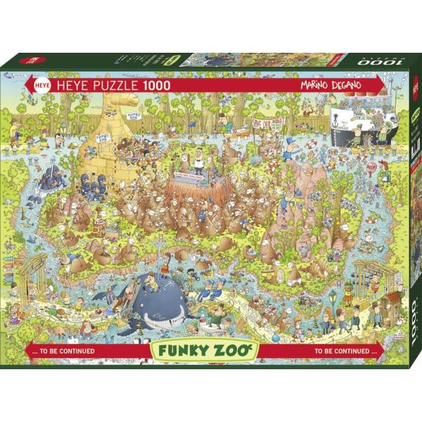 1000ピース HEYE Puzzle・ヘイパズル 29870 Marino Degano : Fu...