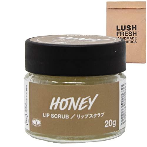 [ギフトラッピング済] LUSH ラッシュ リップスクラブ リップ ケア ギフト ショップバッグ付き...