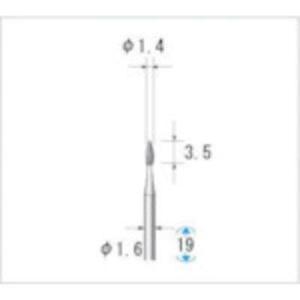 ナカニシ 超硬カッター (1Pk(袋)=5本入) 22091