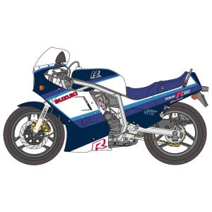 ハセガワ(Hasegawa) 1/12 バイクシリーズ スズキ GSX-R750 (G) GR71G...
