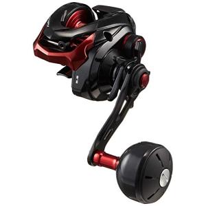 シマノ(SHIMANO) 船・手巻リール 両軸 20 ゲンプウ XT 201PG(左) エギタコ ヒラメ タチウオ 黒、赤