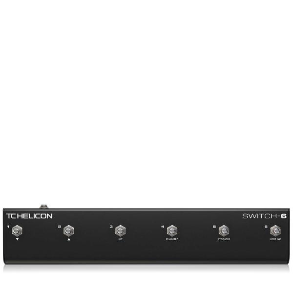 TC Helicon フットスイッチ 6スイッチ TRSタイプ ケーブル付属 SWITCH-6