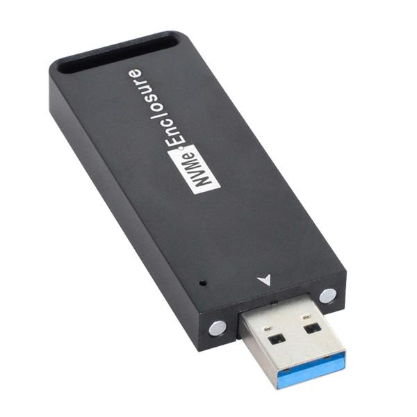 Xiwai USB 3.1 Gen2 10Gbps to NVME PCI-E M-Key ソリッド...