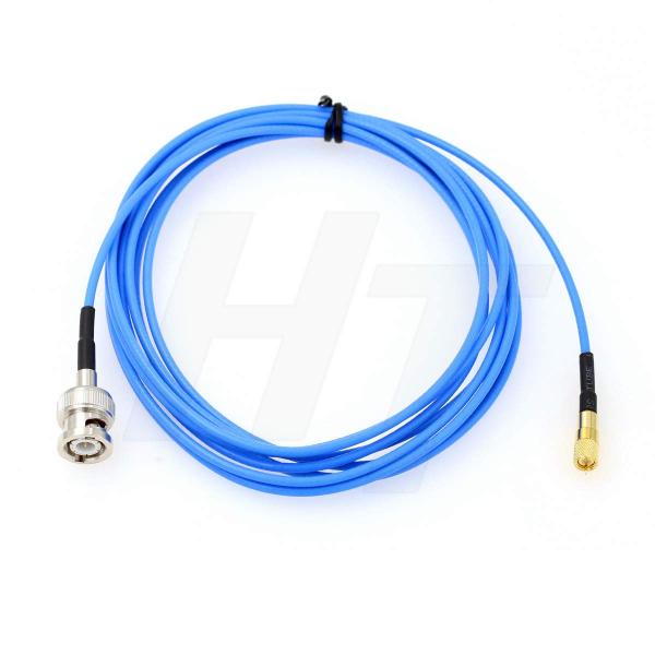 HangTon BNCからMicrodot 10-32ケーブル 加速度計トランスデューサ アコーステ...