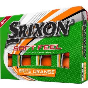 スリクソン ソフトフィール 2020 ゴルフボール ビビッドカラー マット仕上げ 艶消し SRIXON GOLF BALL SOFT FEEL VIV｜select-apollon
