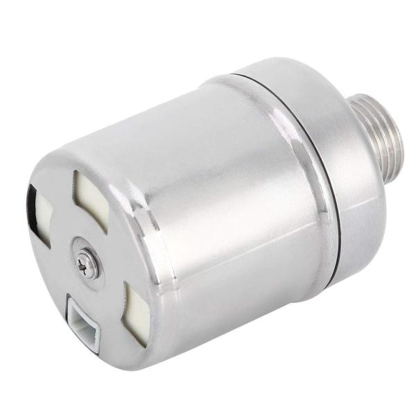 1/2インチ 水槽用フロート フロートボールバルブ 自動水位調整弁 ステンレス鋼 制御バルブ フロー...