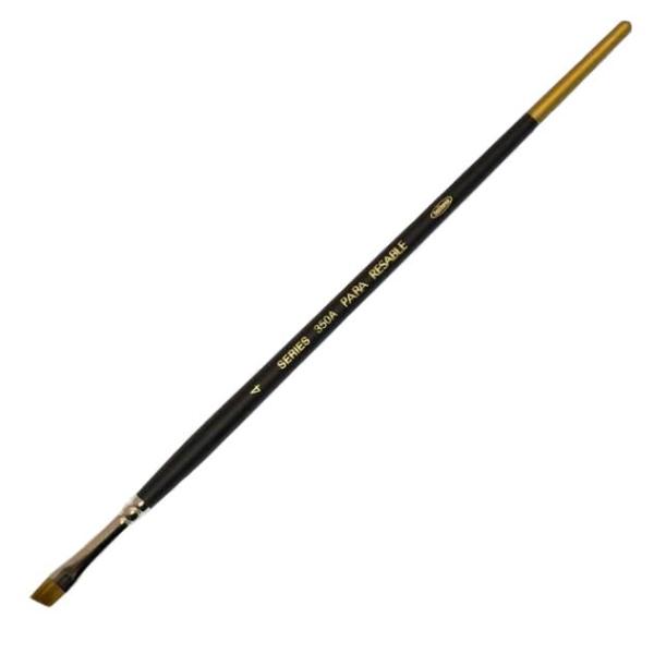 ホルベイン 水彩画筆 パラリセーブル 350A アングル 4号 203543