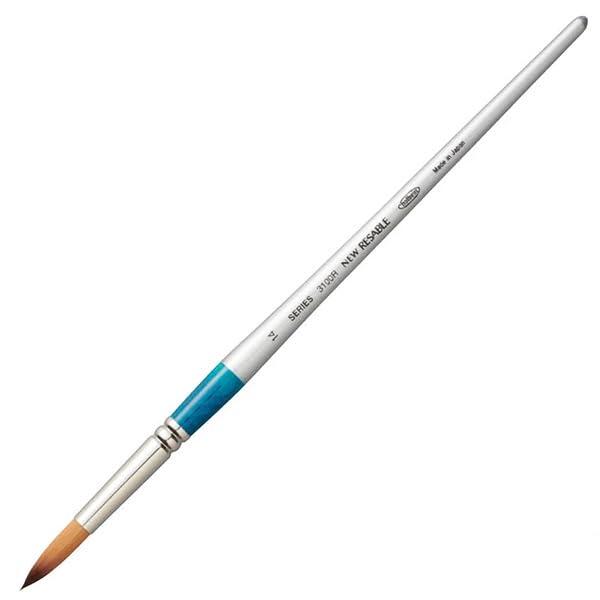 ホルベイン 水彩画筆 リセーブル 3100R ラウンド 14号 203229
