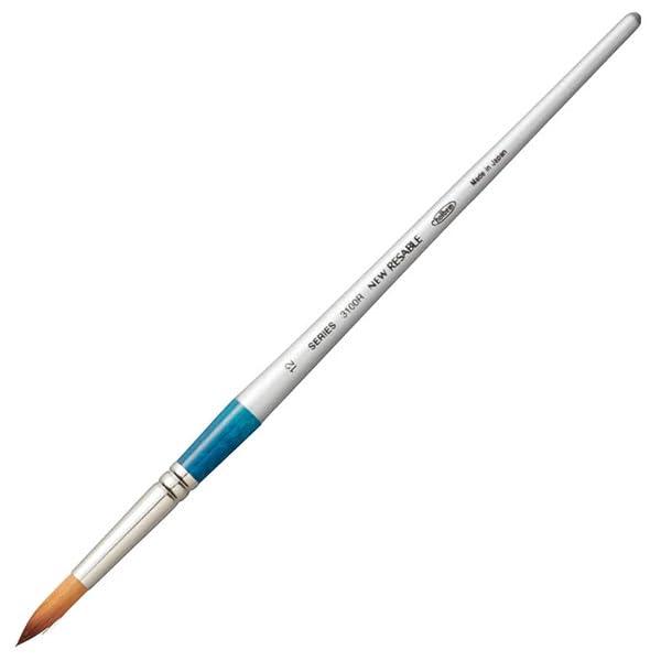 ホルベイン 水彩画筆 リセーブル 3100R ラウンド 12号 203228