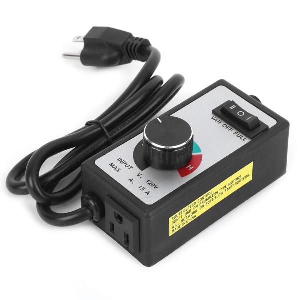 Garosa 1800W 可変ファン 速度コントローラー 高い実用性 安定性あり 水耕栽培インライン...
