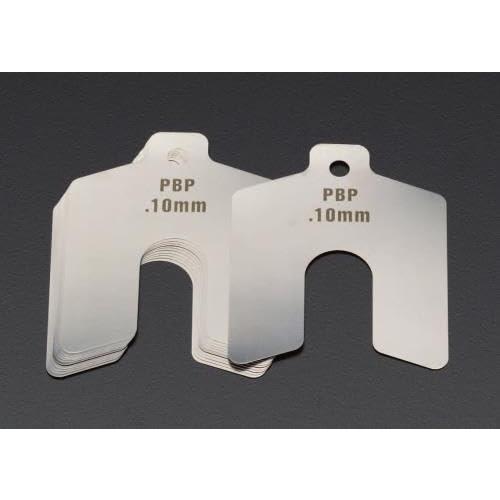 2.00mm/125x125mm スロッテッドシム(ステンレス/10枚)