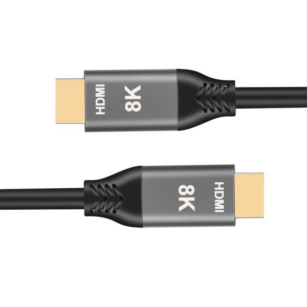NFHK HDMI 2.1ケーブル ウルトラHD UHD 8K 60hz 4K 120hz ケーブル...
