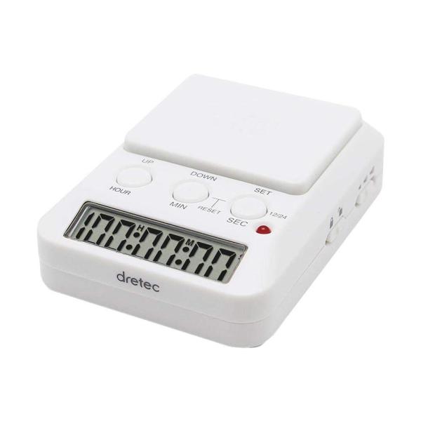 ドリテック(dretec) 勉強タイマー タイムアップ2 T-580WT ホワイト
