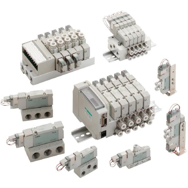 CKD パイロット式５ポート弁直接配管 低摺動 長寿命 フィルタ標準装備 信頼性 安全性 4GA12...