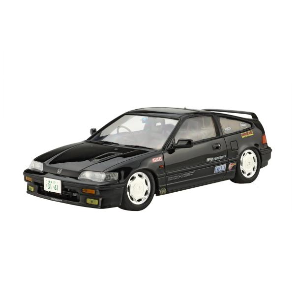 フジミ模型 1/24 峠シリーズNo.2 ホンダ サイバー CR-X SI 峠-2