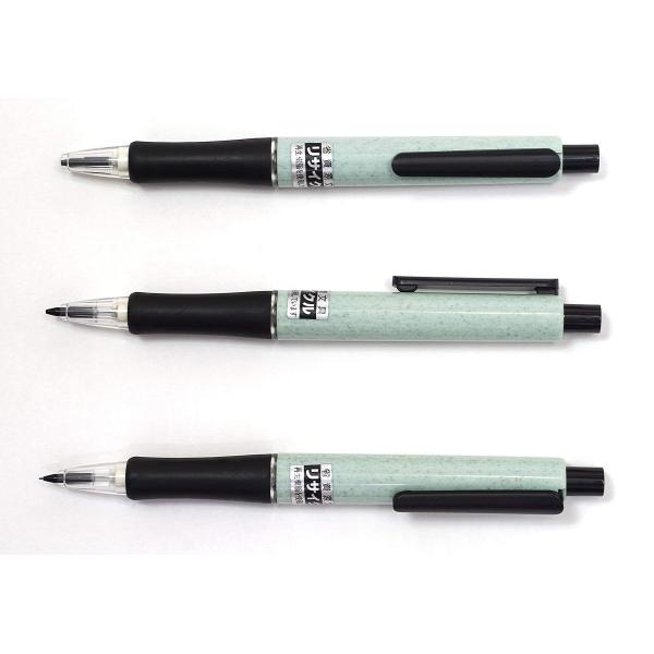 タキザワ 日本製 エコ・ＧＸ21 シャープペン 20本パック 緑 T22-V-GX21ES-20