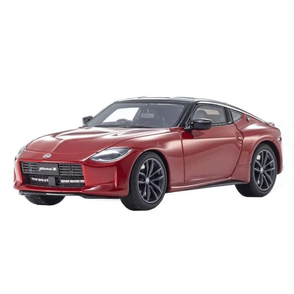 京商オリジナル 1/43 ニッサン フェアレディ Z レッド 完成品