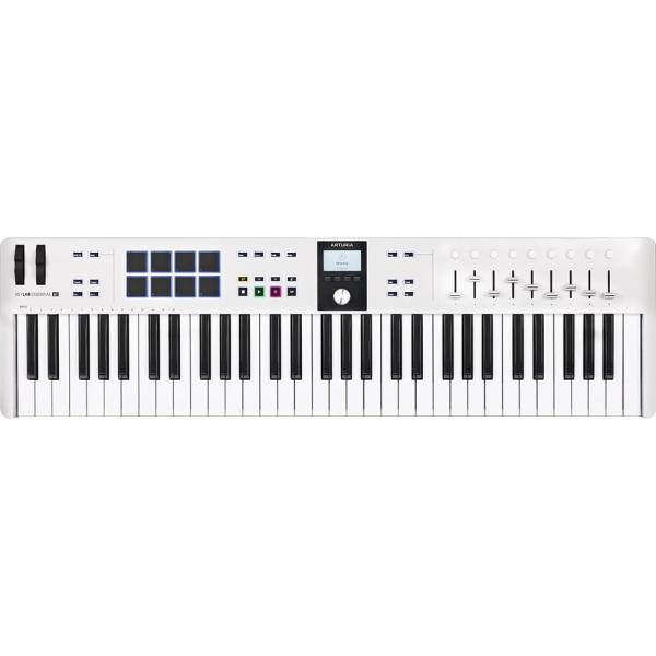 ARTURIA MIDI キーボード コントローラー KeyLab Essential 61 mk3