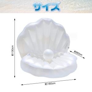 Boono 貝殻 浮き輪 貝 シェル 游泳圈 ...の詳細画像5