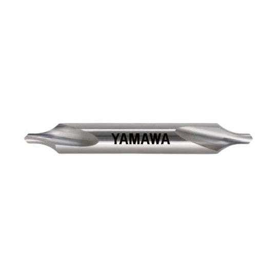 ヤマワ 弱ねじれ溝Ｒ形 センタ穴ドリル ＣＤ−Ｒ ２ＸＲＸ６ CY2.0R
