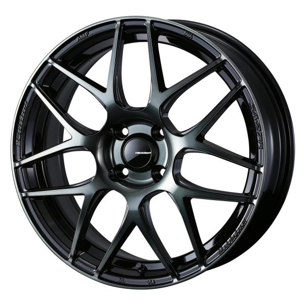 ウェッズ(WEDS) SA27R 15インチ 4H PCD100 6.0J +48 WBC 【007...