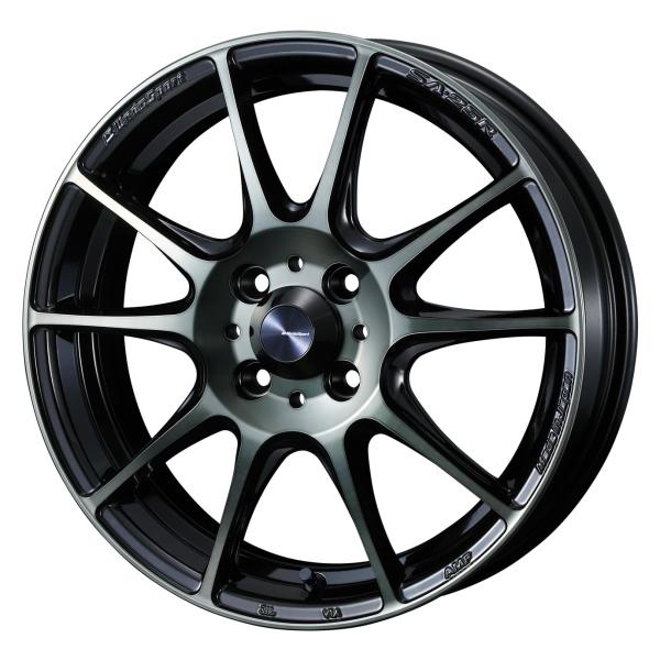 ウェッズ(WEDS) SA25R 16インチ 4H PCD100 6.5J +38 WBC 【007...
