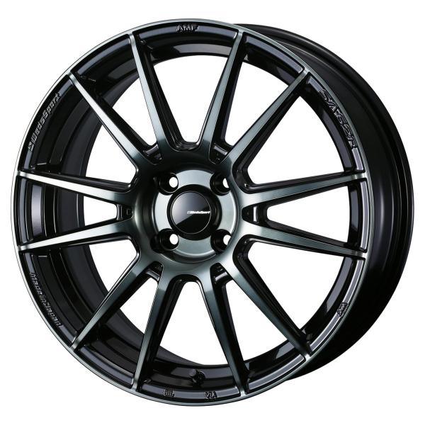 ウェッズ(WEDS) SA62R 16インチ 4H PCD100 6.5J +42 WBC 【004...