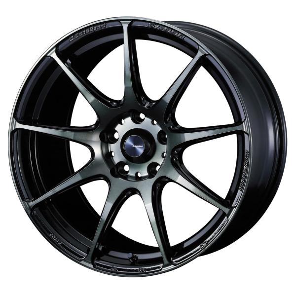 ウェッズ(WEDS) SA99R 17インチ 5H PCD100 7.5J +48 WBC 【007...