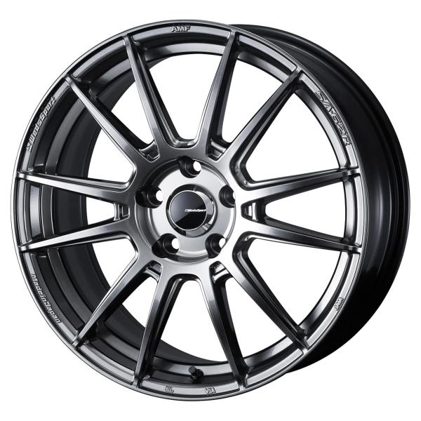ウェッズ(WEDS) SA62R 17インチ 5H PCD100 7.0J +45 PSB 【004...
