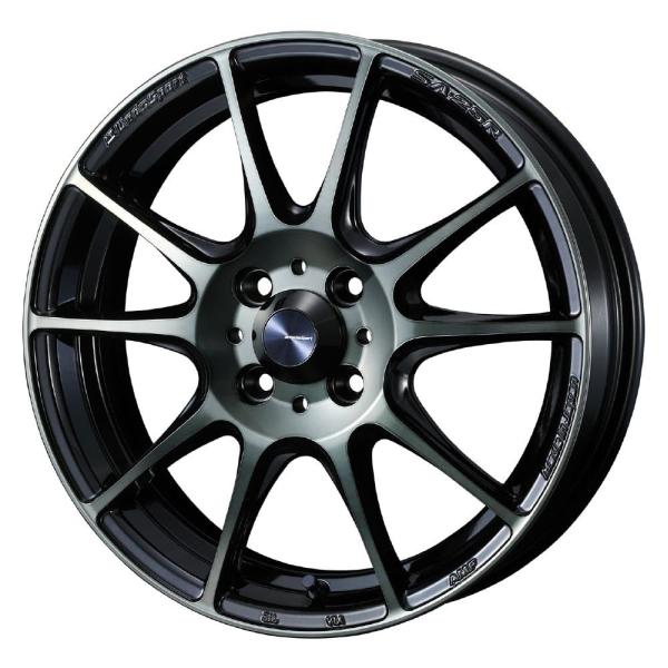 ウェッズ(WEDS) SA25R 16インチ 4H PCD100 6.5J +50 WBC 【007...