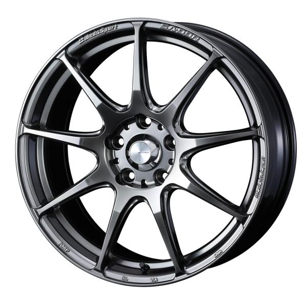 ウェッズ(WEDS) SA99R 17インチ 4H PCD100 6.5J +42 PSB 【007...