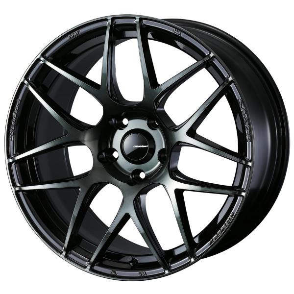ウェッズ(WEDS) SA27R 17インチ 5H PCD100 7.5J +48 WBC 【007...